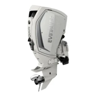 Evinrude H200HWLF 200 H.O Outboard Motors, classic white color