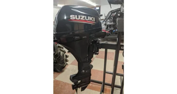 2022 Suzuki 15 HP 20/21 Inch Outboard Motor for sale