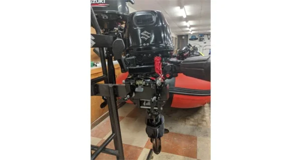 2022 Suzuki 15 HP 20/21 Inch Outboard Motor for sale