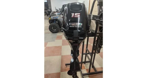 2022 Suzuki 15 HP 20/21 Inch Outboard Motor for sale