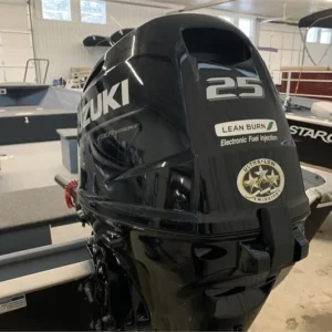 2022 Suzuki 25 HP 20/21 Inch Outboard Motor for sale