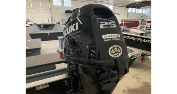 2022 Suzuki 25 HP 20/21 Inch Outboard Motor for sale