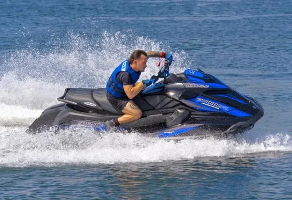 2024 RIVA Yamaha GP1800R Limited Edition WaveRunner in action on the water