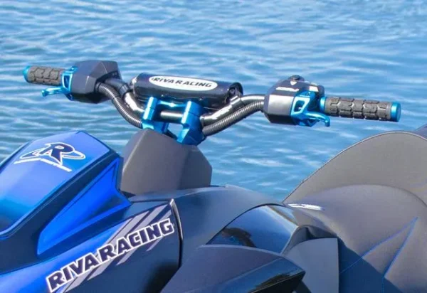 2024 RIVA Yamaha GP1800R Limited Edition WaveRunner in action on the water