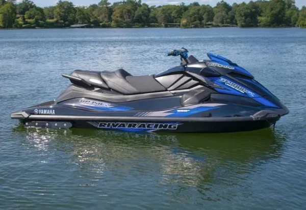 2024 RIVA Yamaha GP1800R Limited Edition WaveRunner in action on the water