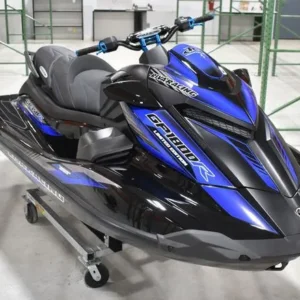 2024 RIVA Yamaha GP1800R Limited Edition WaveRunner in action on the water