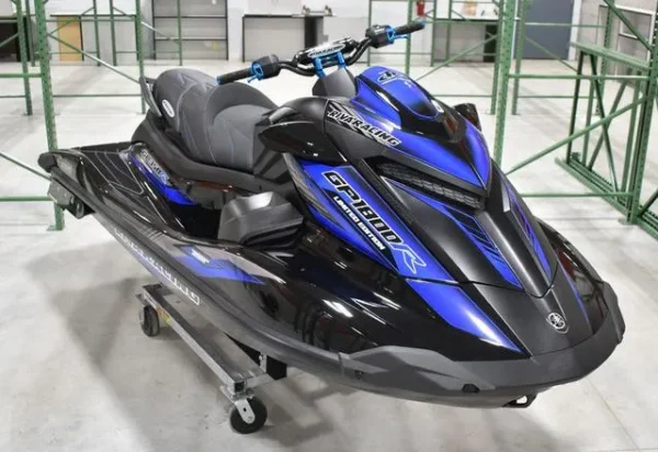 2024 RIVA Yamaha GP1800R Limited Edition WaveRunner in action on the water