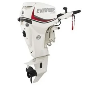 2017 Evinrude 25 HP E-Tec E25DRG Outboard Motor