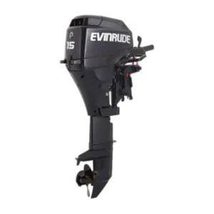 reliable Evinrude E15TEG4 2-cylinder outboard engine