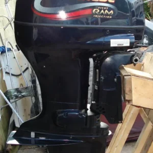 NEW 2001 Evinrude 70 HP 4-Cylinder EFI 4-Stroke 20″ (L) Outboard Motor for sale