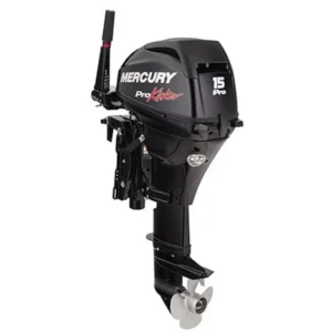 2017 Mercury 15 HP 15EXLHPT-PK-CT Outboard Motor