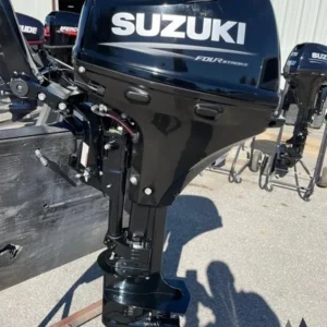 1999 Suzuki 40 HP 3-Cylinder EFI 4-Stroke 20″ (L) Outboard Motor