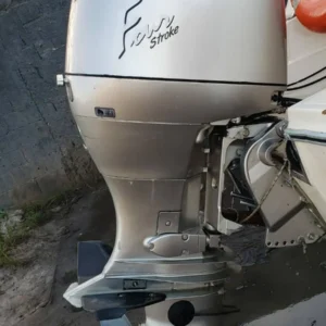 1999 Honda 90 HP 4 Cylinder Carbureted 4 Stroke 20″ (Long Shaft) Outboard Motor