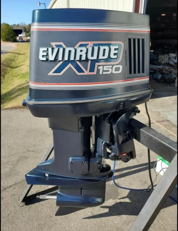 1991 Evinrude XP 150 HP V6 Carbureted 2-Stroke 20″ (L) Outboard Motor