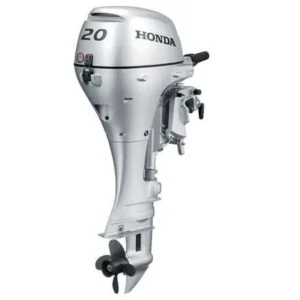 2018 Honda 20 HP 2 Cylinder Carbureted 4 Stroke 15″ (Short Shaft) Tiller Outboard Motor