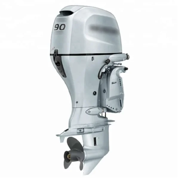 2008 Honda VTEC 90 HP 4 Cylinder EFI 4 Stroke 20″ (Long Shaft) Outboard Motor