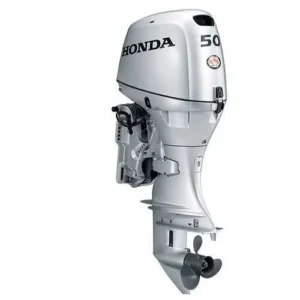 2006 Honda 50 HP 3 Cylinder 4 Stroke 20″ Outboard Motor