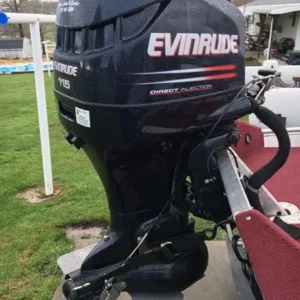 2002 Evinrude 115 HP 4-Cyl DFI 2-Stroke 20″ (L) Outboard Motor