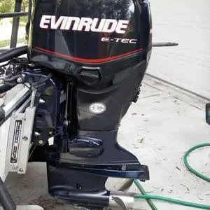 1992 Evinrude 150 HP V6 Carbureted 2 Stroke 25″ (Extra Long Shaft) Outboard Motor