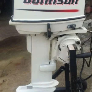 1993 Johnson 50/35 HP 2 Cylinder 2 Stroke 20″ Transom JetDrive Outboard Motor