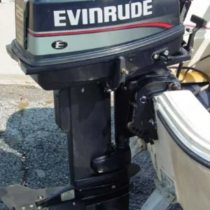 1997 Evinrude 25 HP 2 Cylinder Carbureted 2 Stroke 20″ Outboard Motor