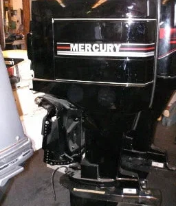 1993 Mercury Black Max 175 HP V6 Carbureted 2 Stroke 20″ (Long Shaft) Outboard Motor