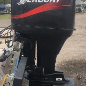 1999 Mercury 75 HP 3 Cylinder Carbureted 2 Stroke 20″ (Long Shaft) Outboard Motor