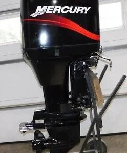 2001 Mercury 125 HP 4 Cylinder Carbureted 2 Stroke 20″ (Long Shaft) Outboard Motor