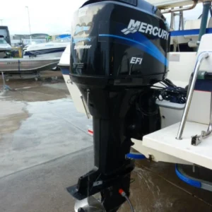 2001 Mercury 200 HP V6 EFI 2 Stroke 20″ (Long Shaft) Outboard Motor