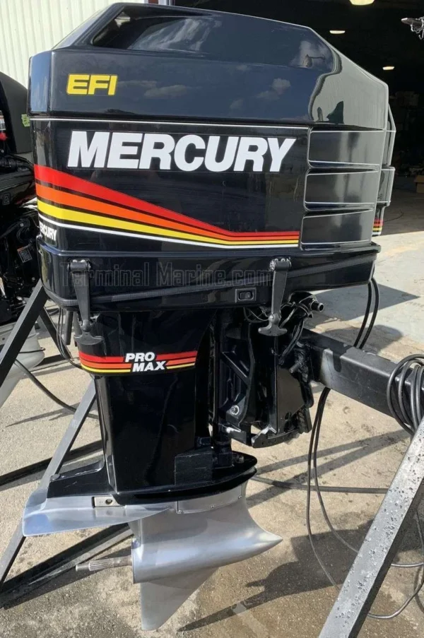 1997 Mercury 200 HP 2.5L ProMax EFI Sportmaster V6 2 Stroke 20″ (Long Shaft) Outboard Motor
