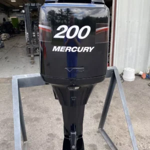 1998 Mercury 2.5L 200 HP 2-Stroke EFI (Electronic Fuel Injection) 20-Inch Outboard Motor