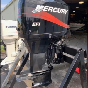 2001 Mercury 200 HP V6 EFI 2 Stroke 25″ (L) Outboard Motor