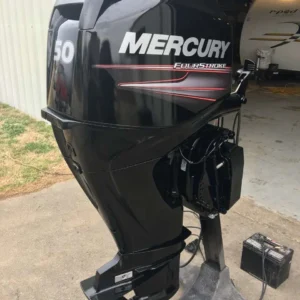 1998 Mercury 50 HP 4 Cylinder 4 Stroke 20″ Outboard Motor