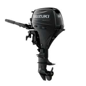 2018 Suzuki 9.9 HP 2 Cylinder EFI 4 Stroke 25″ (Extra Long Shaft) Outboard Kicker Motor