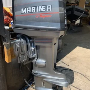 1998 Mariner 40 HP 3 Cylinder Carbureted 2 Stroke 20″ Outboard Motor