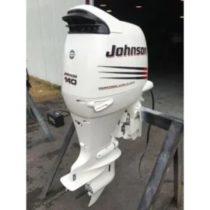 2005 Johnson/Suzuki 60 HP 4 Cylinder EFI 4 Stroke 20″ (Long Shaft) Outboard Motor