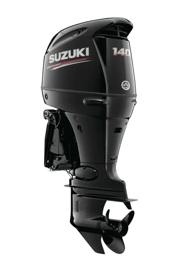 2001 Suzuki 140 HP 4 Cylinder EFI 2 Stroke 20″ (Long Shaft) Outboard Motor