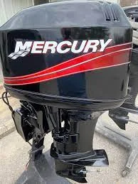 2001 Mercury 125 HP 4-Cylinder Carbureted 2-Stroke 20″ (L) Outboard Motor