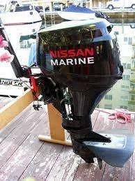 2001 Nissan 50 HP 3-Cylinder DFI 2-Stroke 20″ (L) Outboard Motor