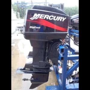 2001 Mercury 115 HP 4 Cylinder Carbureted 2 Stroke 20″ (Long Shaft) Outboard Motor