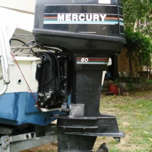 1994 Mercury 60 HP 3-Cylinder Carbureted 2-Stroke 20″ (L) Outboard Motor