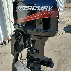 1995 Mercury 40 HP 4-Cylinder Carbureted 2-Stroke 20″ (L) Outboard Motor