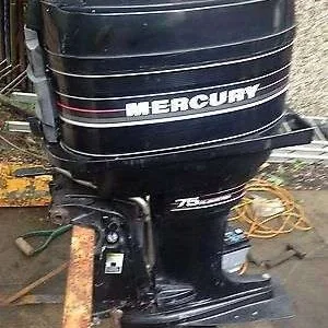 1993 Mercury 75 HP 3 Cyl Carbureted 2-Stroke 20″ (L) Outboard Motor