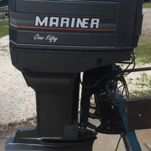 1984 Mariner 150 HP V6 2-Stroke 20″ Outboard Motor