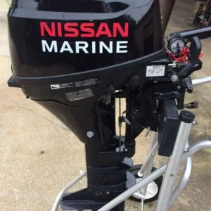 2003 Nissan 30 HP 4 Stroke 20″ Carbureted 3 Cylinder Outboard Motor