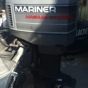 1995 Mariner Magnum EFI 200 HP 2.5L V6 2 Stroke 20″ Outboard Motor